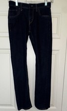 Levi's Performance 511 Slim Stretch Jeans Boys 14 Reg 27x27 Dark Wash Blue