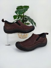 Pr vo by Clark Women's Brown Leather Slip On Shoes Size 7M US