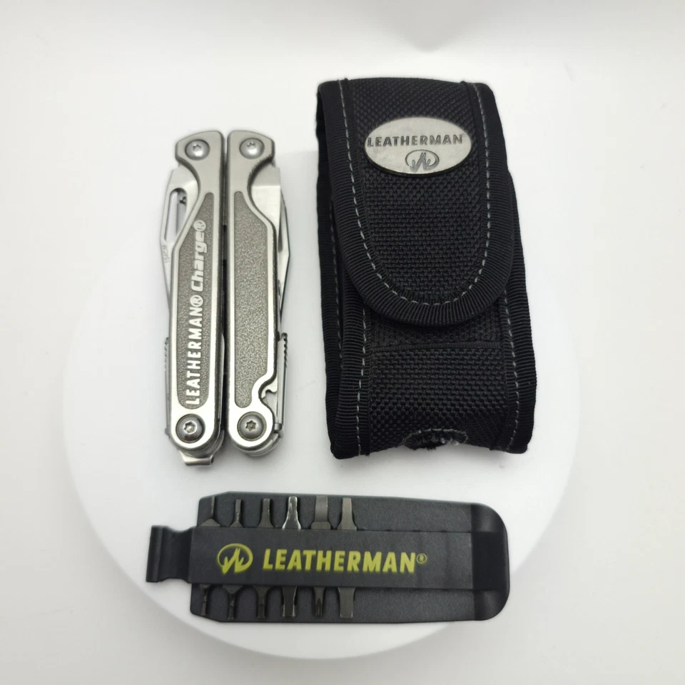 Discontinued Original Design Leatherman Charge TTi Multi Tool! ! With Sheath! - Image 4 of 4
