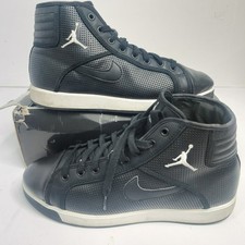 Nike Air Jordan Sky High 414960 001 Retro Sneakers Used Mens US 12 Black White