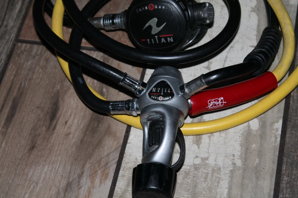 SUUNTO ZOOP sm-36 SCUBA COMPUTER gebraucht MIT AQUA LUNG TITAN REG! ANSEHEN! - Bild 3 von 4