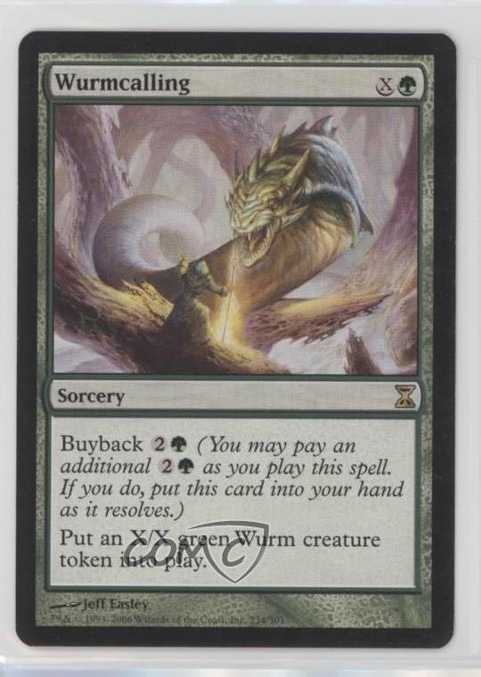 Wurmcalling Magic: Time Spiral #234 2006
