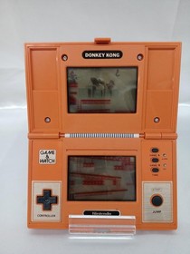Nintendo Game & Watch DONKEY KONG DK-52 Tested Boxed Free Shipping 2468-1