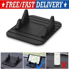 Car Dashboard Anti-slip Mat Rubber Mount Holder Pad Stand For Mobile Phone GPS