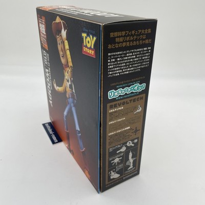 Figure Woody No.010 Revoltech Toy Story Disney Pixar From Japan