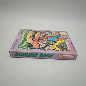 BOULDER DASH NINTENDO NES PAL A GIG CIB COMPLETO