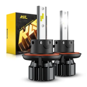 KAC CSP 9008 H13 LED Kit de conversion des ampoules de phares Haute Basse Beam 6000K Lumineux
