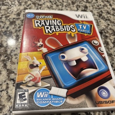 Rayman Raving Rabbids: TV Party (Nintendo Wii, 2008)