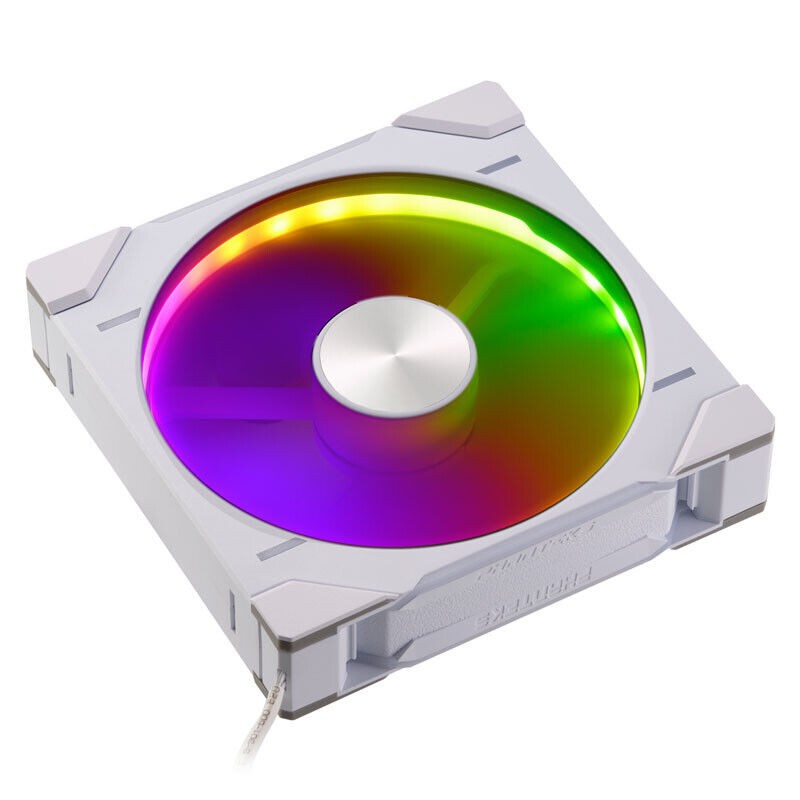 PHANTEKS D30 PWM Regular Airflow D-RGB, 140mm - Bianco