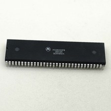 NOS Motorola MC68000P8 68000 VINTAGE MPU DIP64 x 5PCS