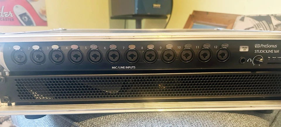 Presonus Studiolive 16R rack mixern in Thon flightcase. Very good condition. - Image 4 of 4