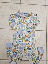 Little Sleepies Jungle Safari 18-24 month long pajama set