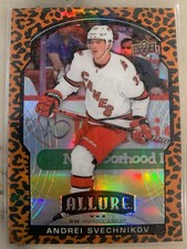 Upper Deck 2020-21 Allure Leopard Andrei Svechnikov #38 Hurricanes Ice Hockey