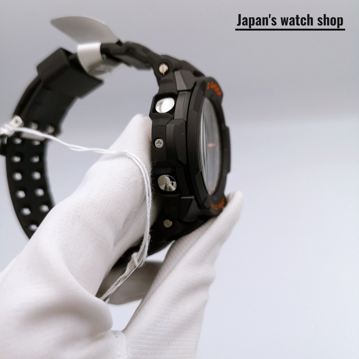 CASIO G-SHOCK GRAVITYMASTER GW-3000B-1AJF Black Orange Men's Watch