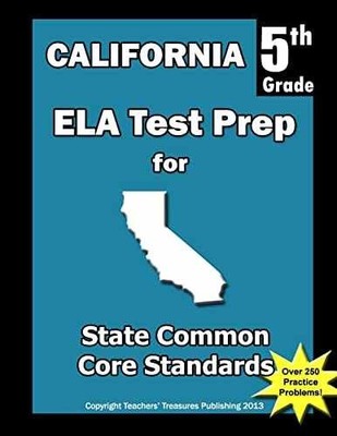 California 5th Grade ELA Test - Paperback, by Treasures Teachers' - Very Good