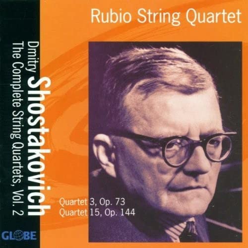 Dmitry Schostakowitsch String Quartets 2 (CD)