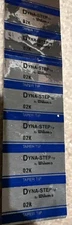 Dyna-Step 02K By Wilson Golf Shaft Labels Nine (9) Labels total