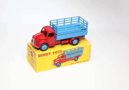 New ListingDinky 343 Dodge Farm Produce Wagon In Original Box - Near Mint Vintage Original