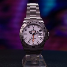 2026 NEW Rolex Explorer II Polar White Dial Full Set 226570