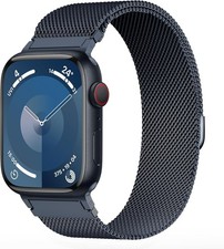 Original Metal Milanese Loop Compatible with Apple Watch Band 38Mm 40Mm 41Mm