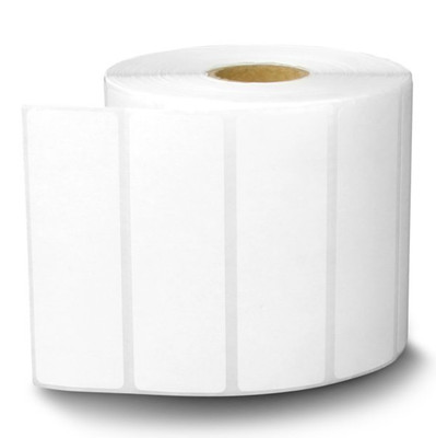 ZEBRA / ELTRON Direct Thermal Labels 2.5x1 (2 1/2 x1 ) White- (12) RLS 1380 EA