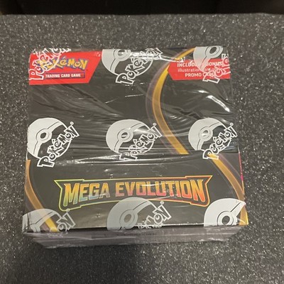 Booster Box (Enhanced) Mega Evolution ME01 Pokemon TCG
