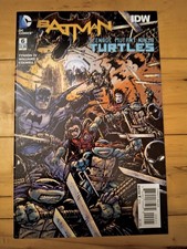 Batman/Teenage Mutant Ninja Turtles 6 (Kevin Eastman 1:50 Variant) NM