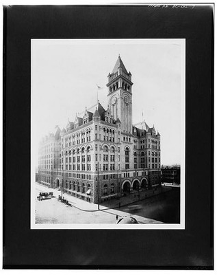 U.S. Post Office Department,1100 Pennsylvania Avenue Northwest,Washington,DC,8