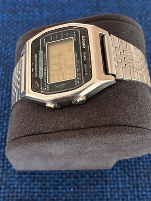 Vintage 1981 Casio Marlin H101-106 Digital Watch - Fully