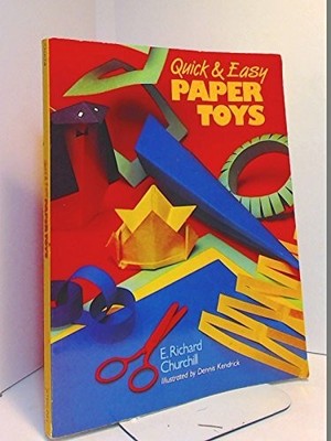 Quick and Easy Paper Toys Buch Sterling