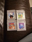 4 Gameboy Games Lot