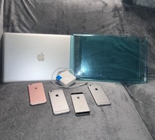 Apple Laptop and iPhone Lot -repair Or parts-