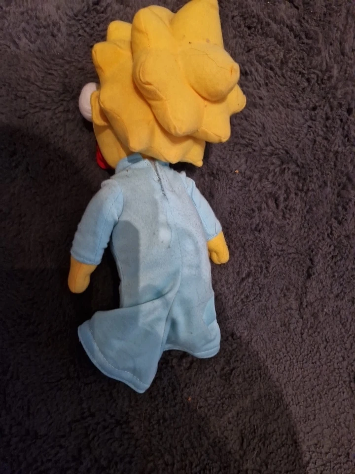 Maggie Simpson Die Simpsons Plüschfigur Plüschtier - Bild 2 von 2