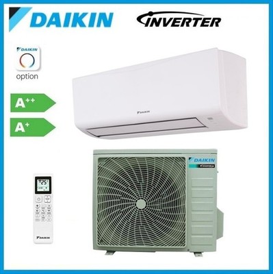 Daikin Klimaanlage Wechselrichter FTXC25D/RXC25D 9000 Btu R32 A+ Wifi Pred