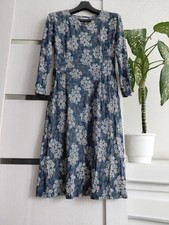 White Stag Cotton Blue On Maxi Dress Size L