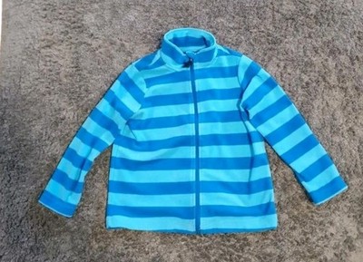 Kinderfleecejacke Größe 98/104 von Tchibo 