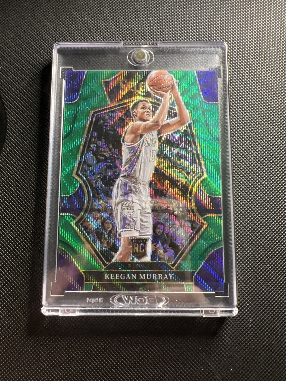 Keegan Murray /50 Green Wave Premier Level Select 22-23 Rookie