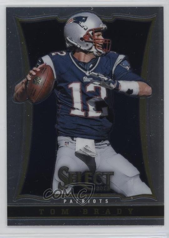 2013 Panini Select Tom Brady #1 16wc