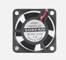 SOKFAN SD4020-B12-6100 4020 12V 0.15A small DC cooling fan