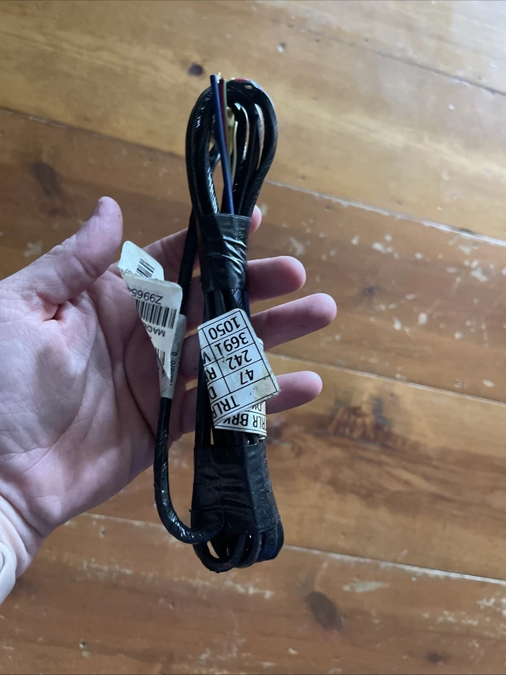 🏁GM Harness Assembly, Trailer Wiring Harness Extension 23184088 YUKON TAHOE - Image 2 of 4