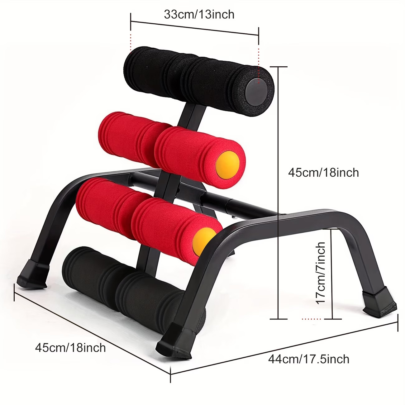 Magic BB Mini inversion Table Back Stretcher & Waist Exercise machine