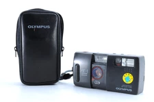 [NEAR MINT w/case] OLYMPUS AF-1 Super QD AF 35mm Point & Shoot Camera From JAPAN