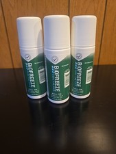 Biofreeze Menthol Pain Relief Roll-On, 3 Pack, 2.5 fl oz Each