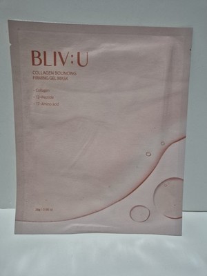 BLIV:U Collagen Bouncing Firming Gel Mask 28g