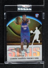 2003-04 Topps Pristine Refractor 1932/1999 Leandro Barbosa #182 Rookie RC 02v3