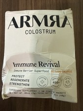 ARMRA Colostrum Health Revival Blood Orange I...