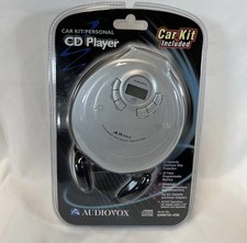 New Sealed AUDIOVOX CD Player DM8701-45k W/car kit
