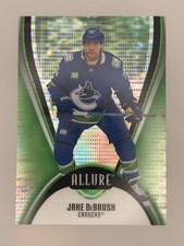 2025-26 Allure Hockey- Jake DeBrusk Green Quartz 87/99 #99