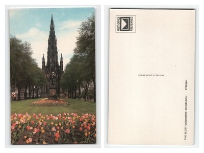 Postkarte - The Scott Monument, Edinburgh, Schottland - UNBESPIELT