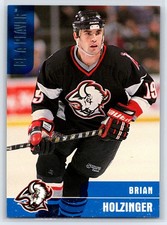 1999-00 Be a Player Memorabilia Brian Holzinger Buffalo Sabres #257